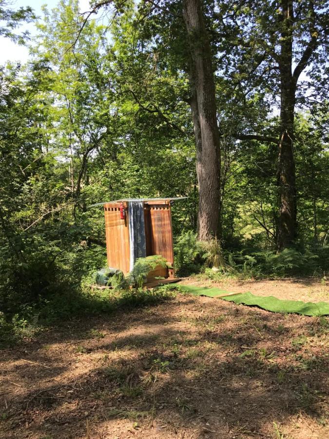 Bulle Etoilee En Nature Landaise Saint-Sever  Exterior foto